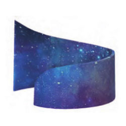 Curl-Wall tension fabric banner