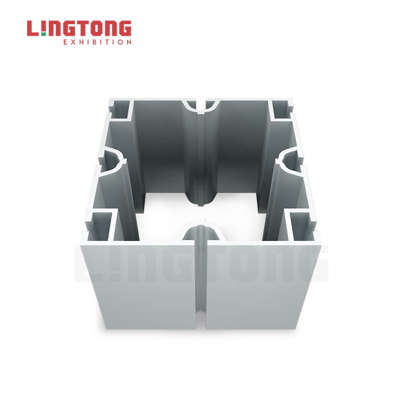 LT-M313 Square Extrusion/80mm For Booth Design