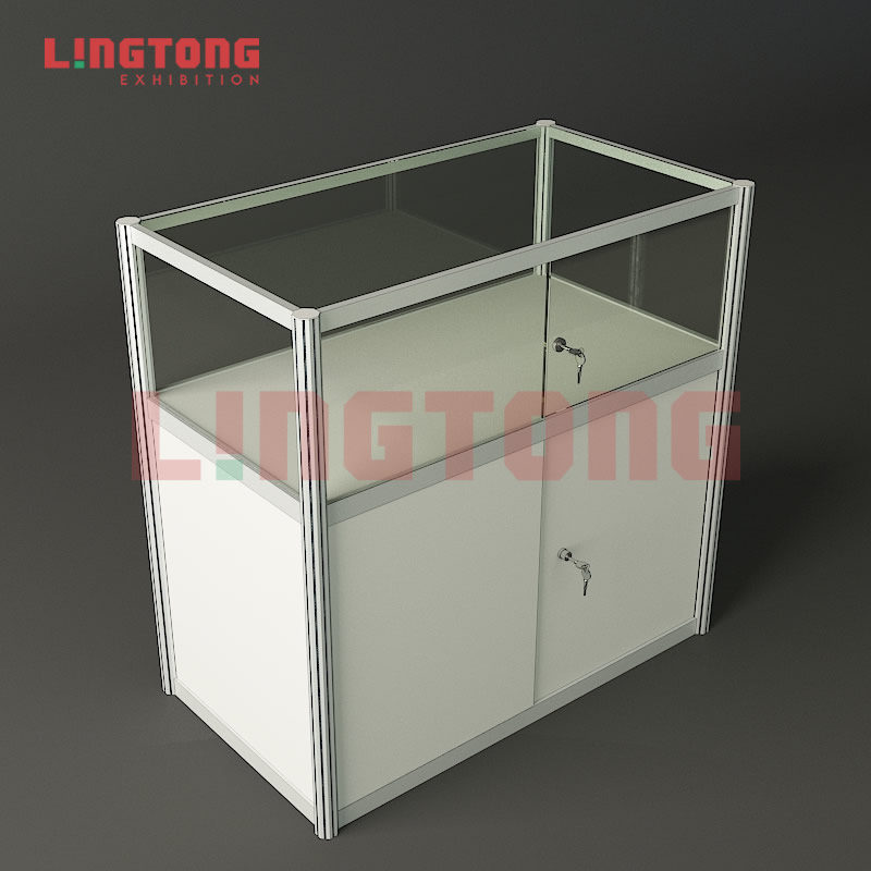 折叠展柜一