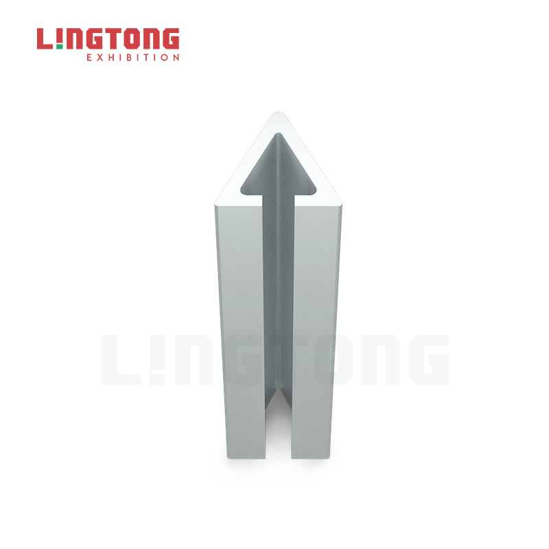 LT-S206 Upright Extrusion for aluminum exhibition booth profile