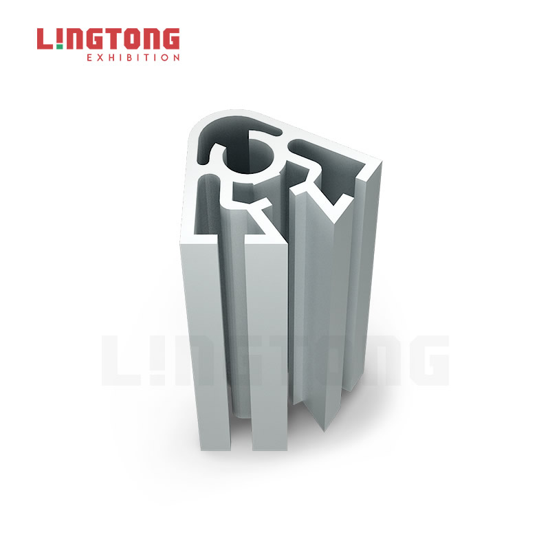 LT-S303 Upright Extrusion 60° for trade show booth aluminum profile