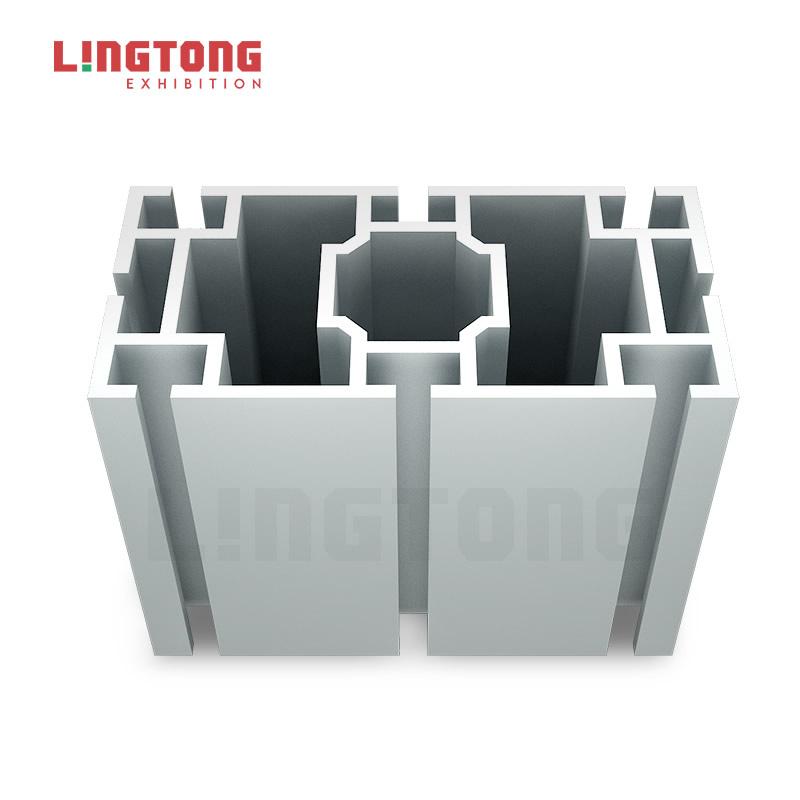 LT-M325 Beam Extrusion 40x80mm With 8 System Groove