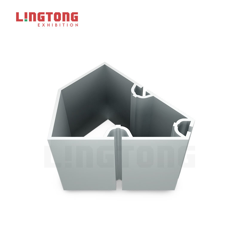 LT-M317 Connecting Extrusion 45°/80mm For Custom Booth