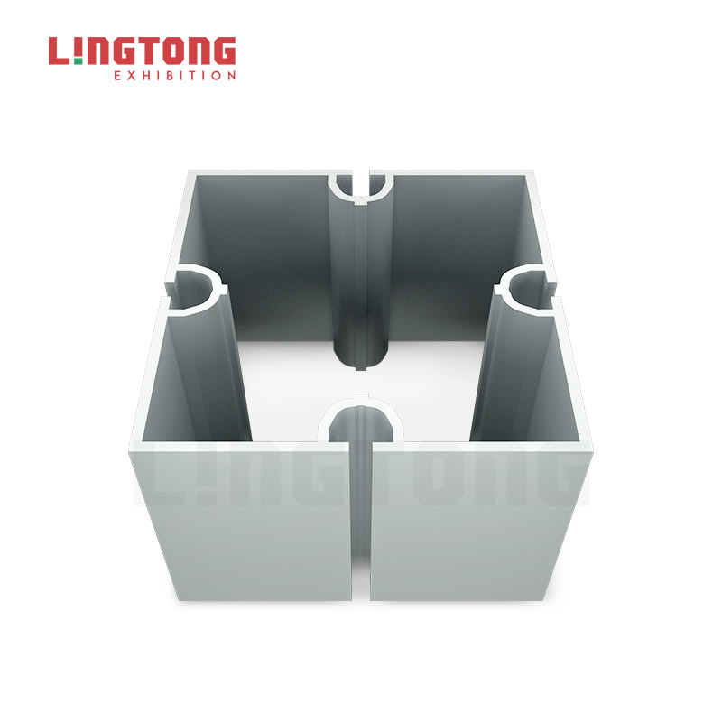 LT-M348 Upright Extrusion/85mm For Customized Booth