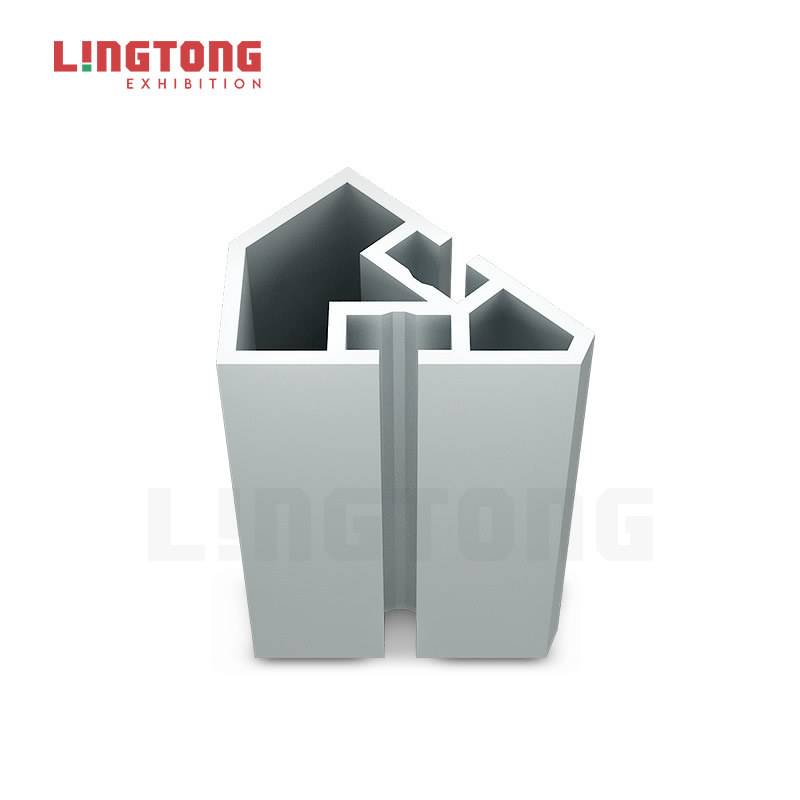 Connecting Extrusion 45°/40mm Aluminum custom trade show stands