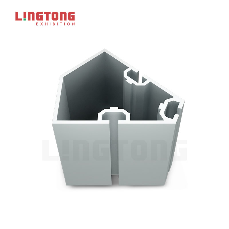 LT-M618 Connecting Extrusion 45°/60mm For Booth Design