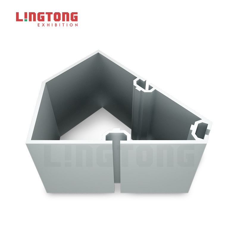 LT-M619 Connecting Extrusion 45° /100mm For Custom Exhibits