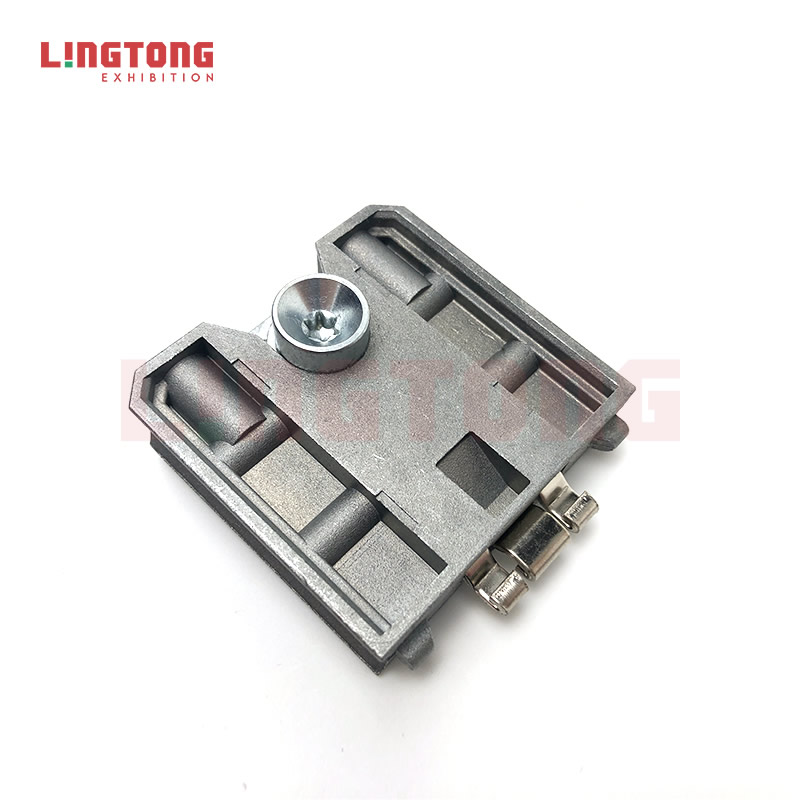 LT-Z955 Tension Lock/80mm For Square Profile Trade Show
