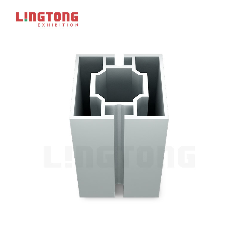 LT-ML1002 Square Extrusion/40mm For Showcase Display