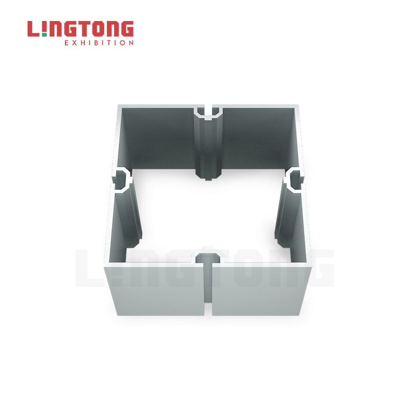 LT-M607 Square Extrusion/100mm For Exhibition Backdrop Wall
