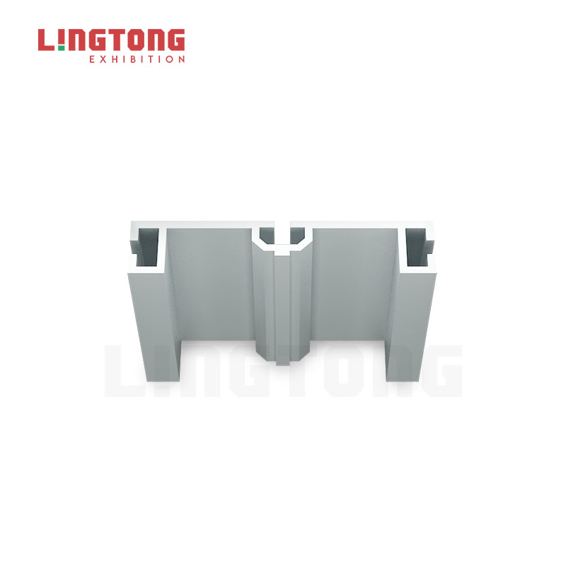 LT-M609 Flange Extrusion For LT-M608 For Acrylic Lightbox