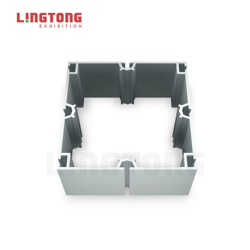 LT-M301B Square Extrusion/120mm 8 System Groove