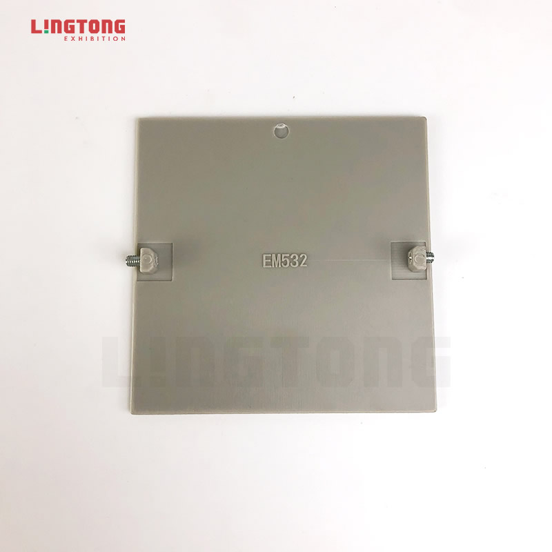 LT-EM532 End Cover For Aluminum Expo Stands