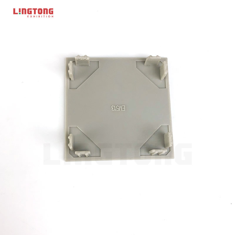 LT-EM513 End Cover For Aluminum Profile Exhibition Booth