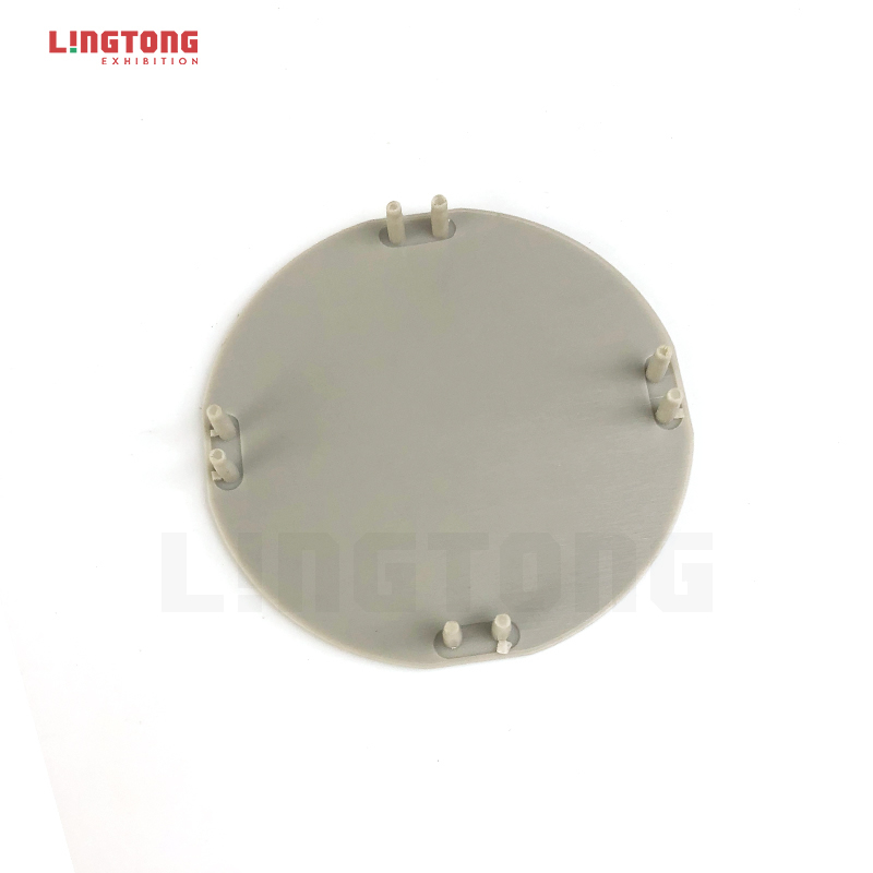 LT-EM510 End Cover For 80mm Round Post Trade Show Booth