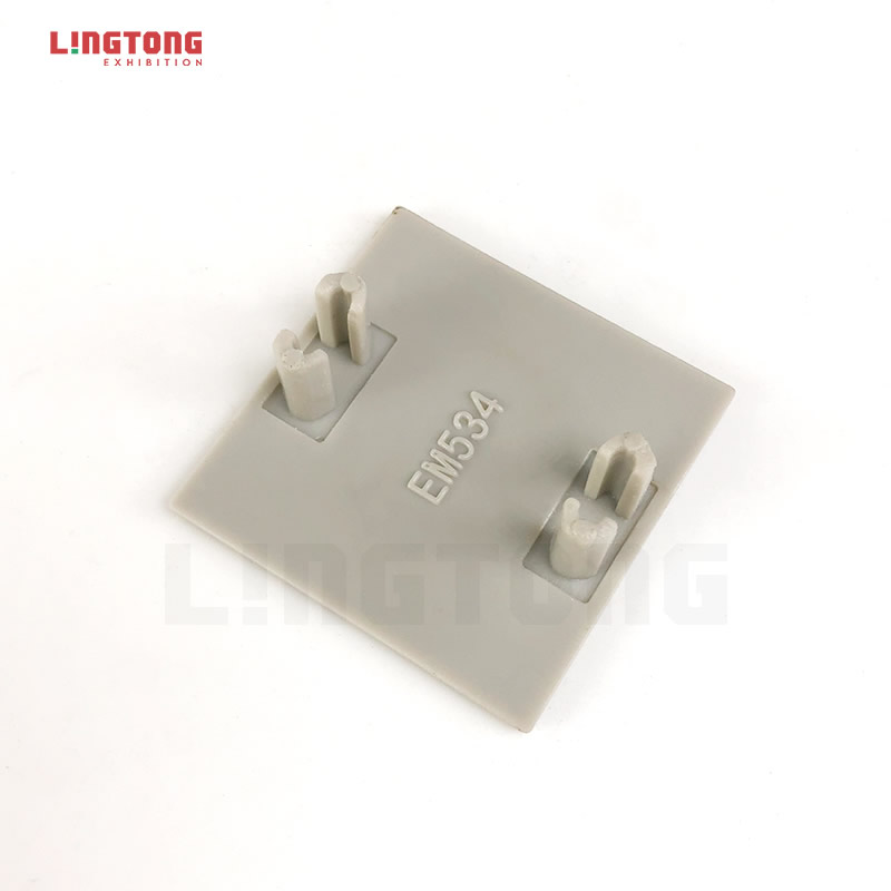 LT-EM534 End Cover For 40mm Exhibition Square Extrusion