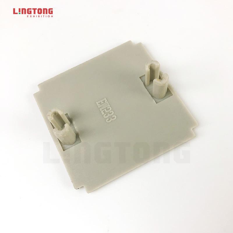 LT-EM533 End Cover For 46mm Custom Booth Material