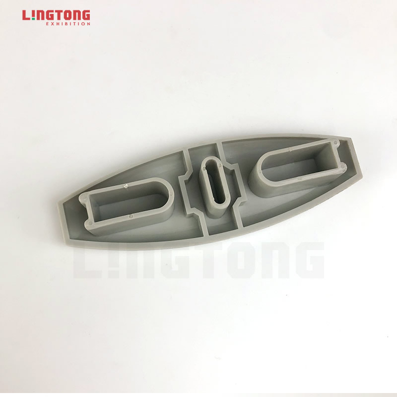 LT-S2312 End Cover Plastic For Exhibition Upright Extrusion