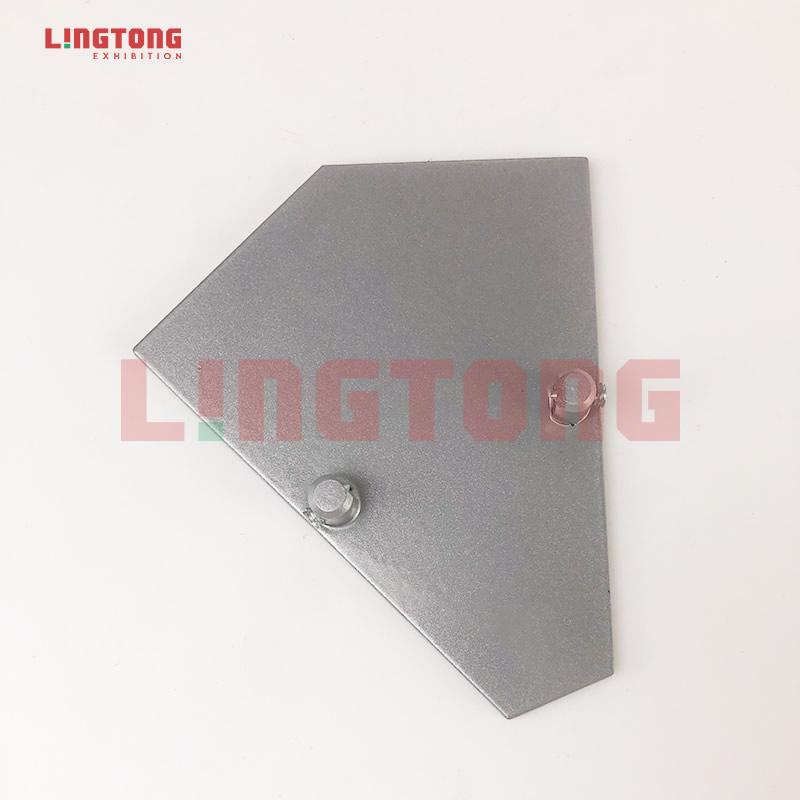 LT-EM514 End Cover For 80mm 45 Degree Booth Frame