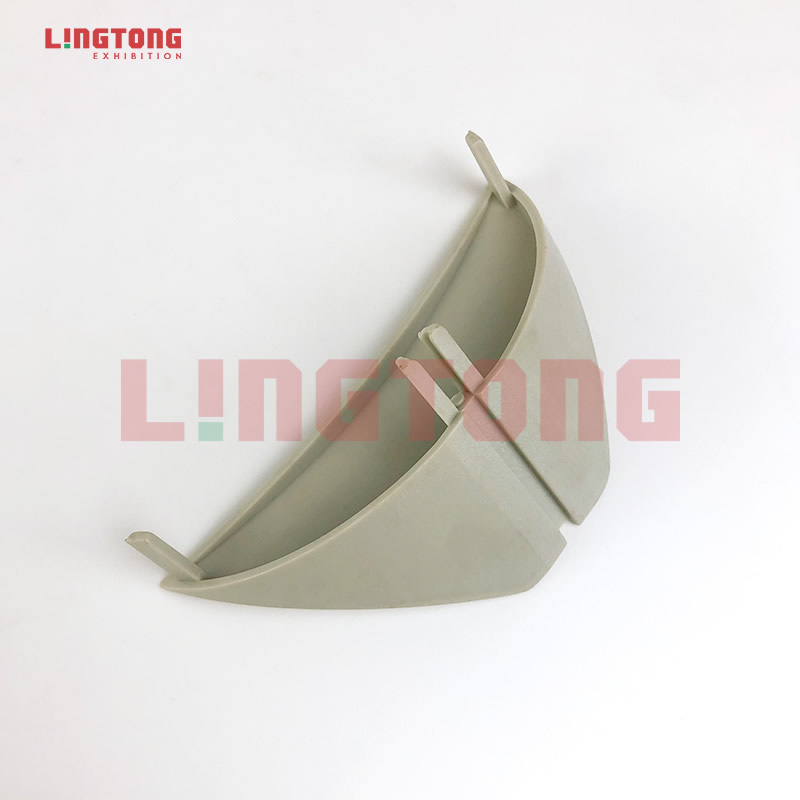 LT-EM508 Adapter For Round Exhibition Post Profile