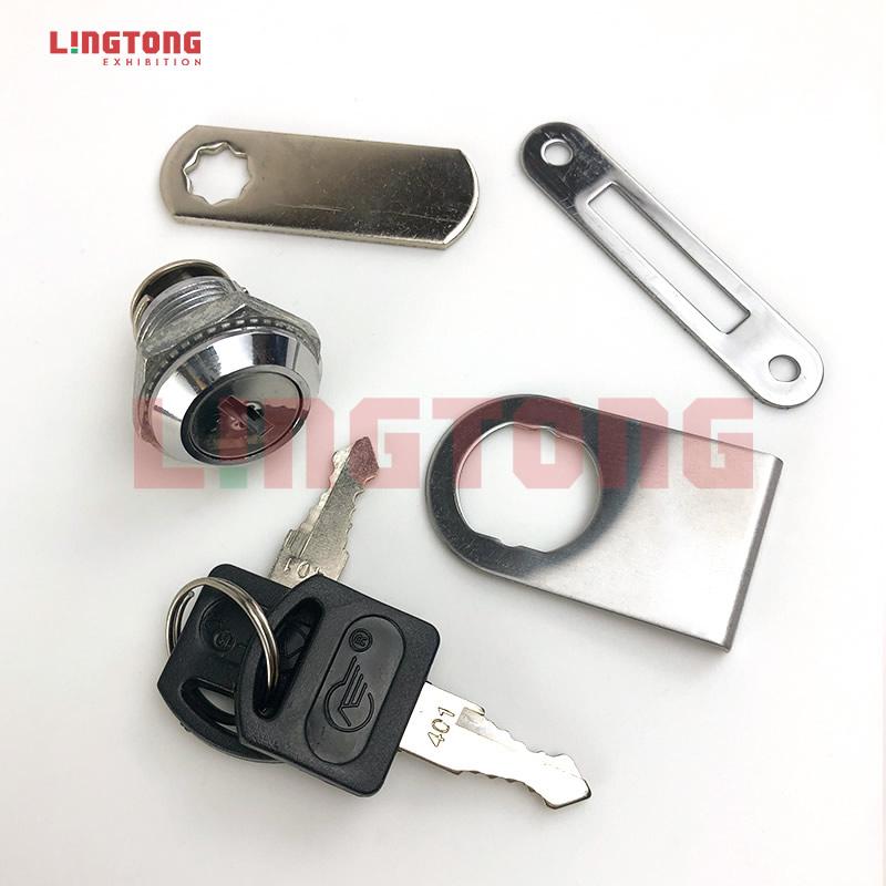 LT-E296 Glass Door Lock 