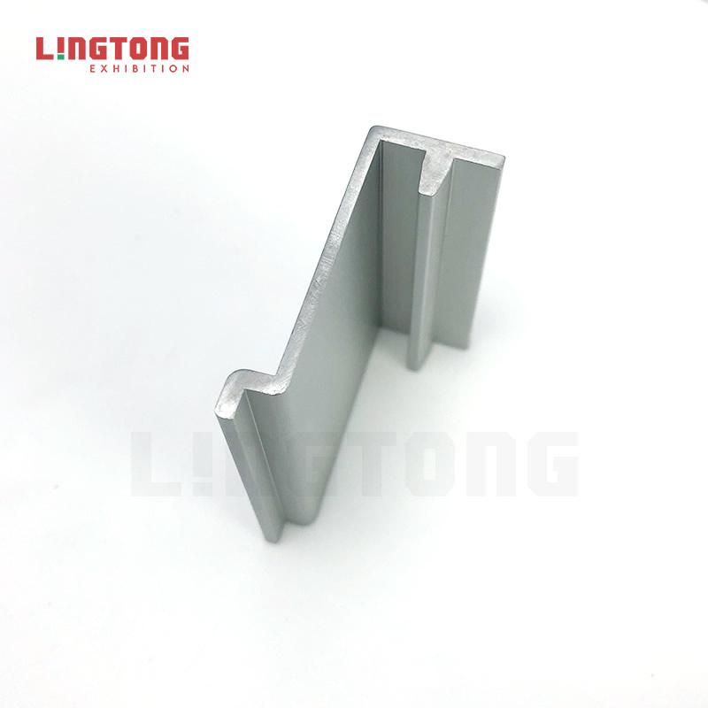 LT-W1581 Bottom Panel-clamping Extrusion For Partition Exhibition Wall