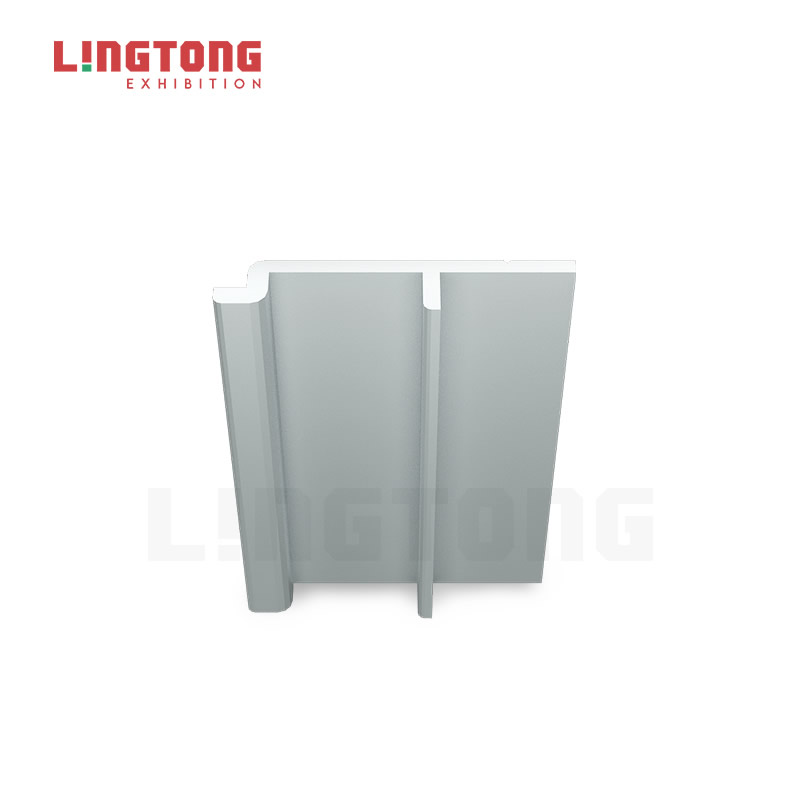 LT-ML1561 Top Panel-clamping Extrusion For Single-sided Hanging Panel Wall