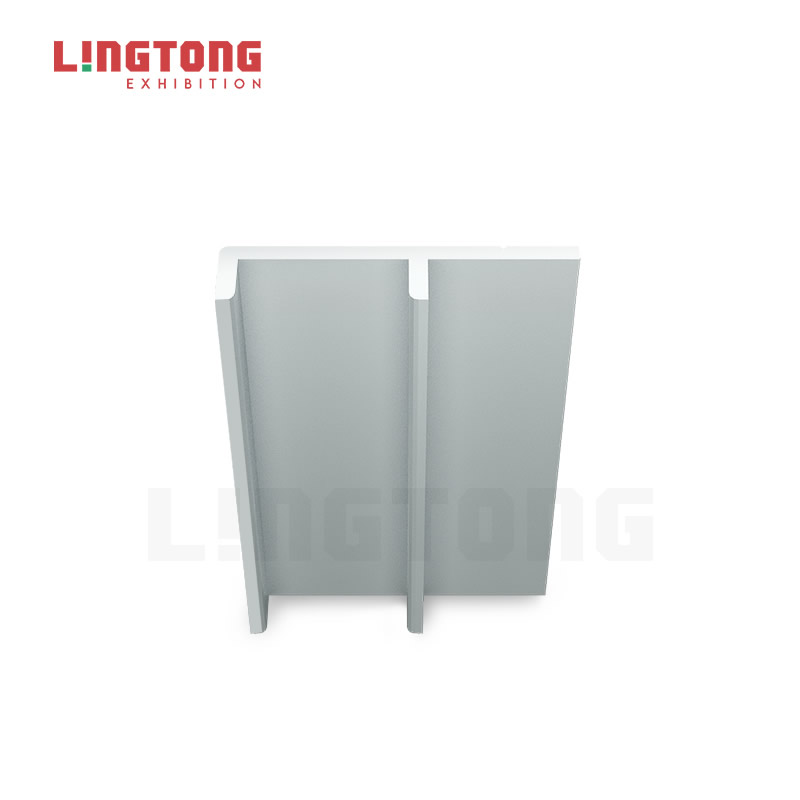 LT-ML1562 Top Panel-clamping Extrusion For 40mm Square Extrusion Wall System