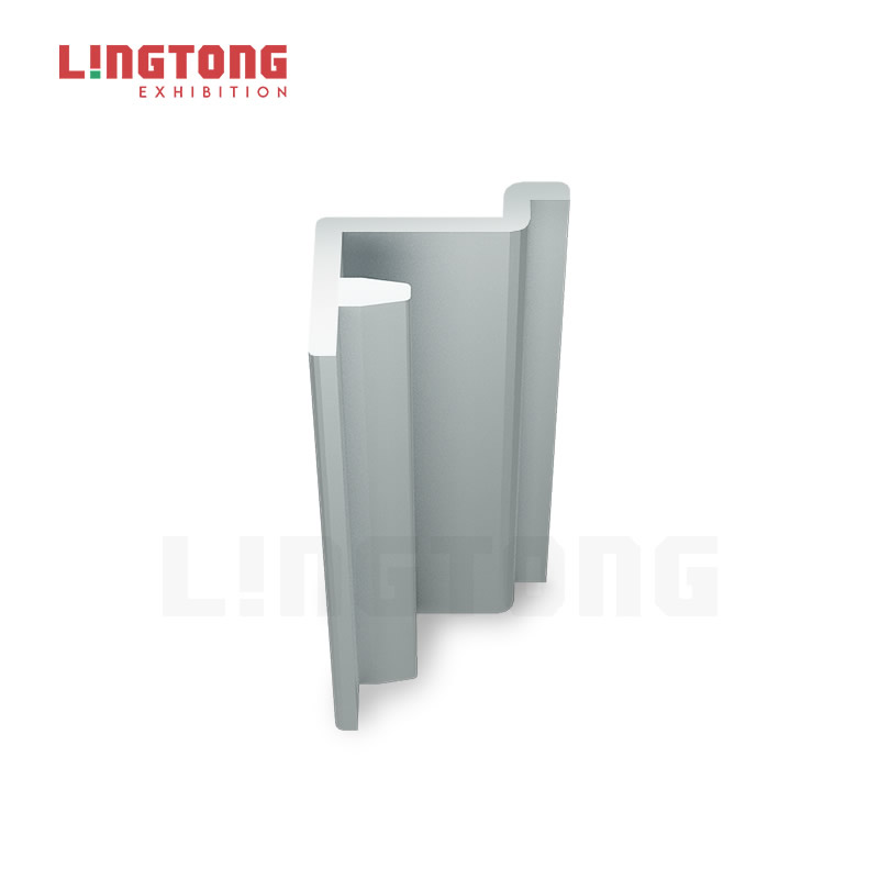 LT-ML1571 Bottom Panel-clamping Extrusion For Connecting Wooden Panel Wall