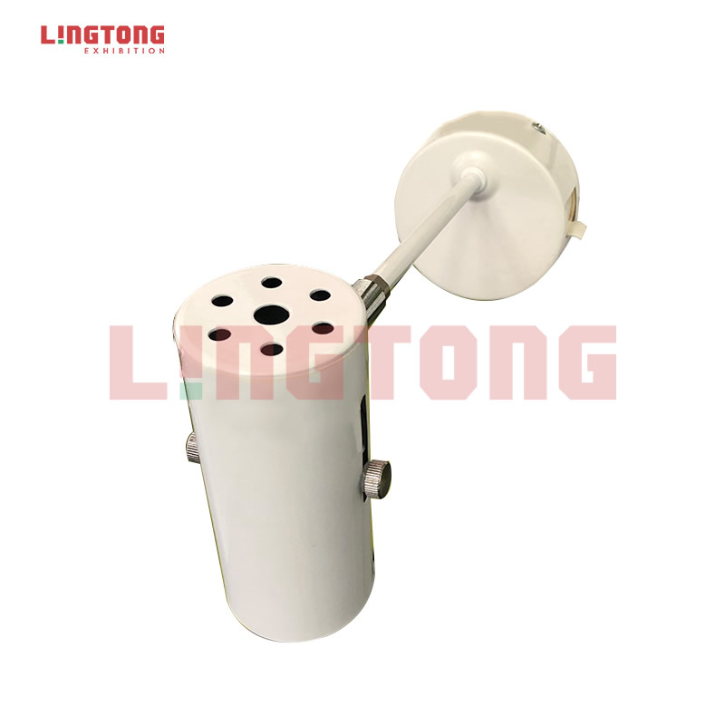 LT-DG833 Shor t-ar m lamp fixture with sockets