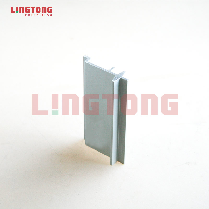 LT-M1566 Mid Panel-clamping Extrusion For Aluminum Exhibition Design Stand