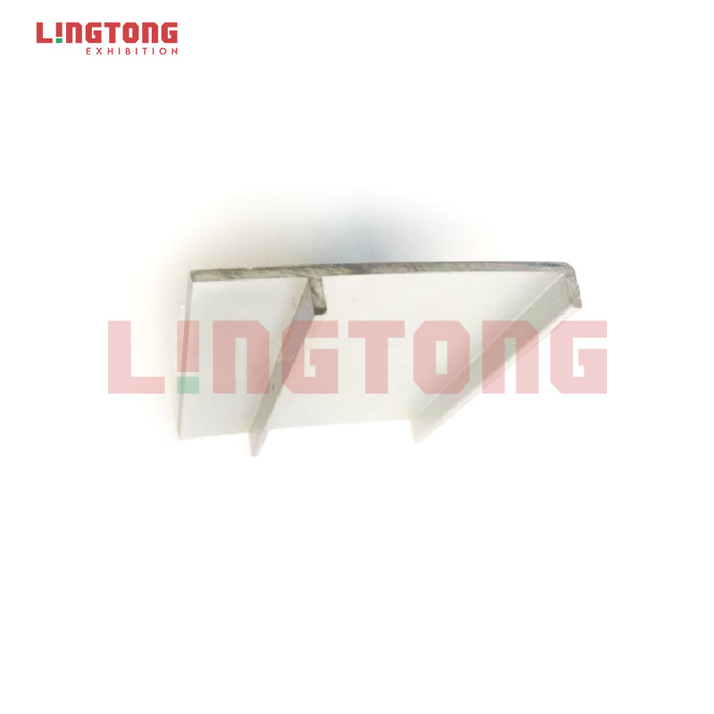 LT-W1583 Top Panel-clamping Extrusion For Back Wall For Customized Booth
