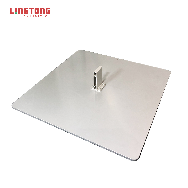 LT-EMF400-40 Steel Square Base For Modular Aluminum Booth