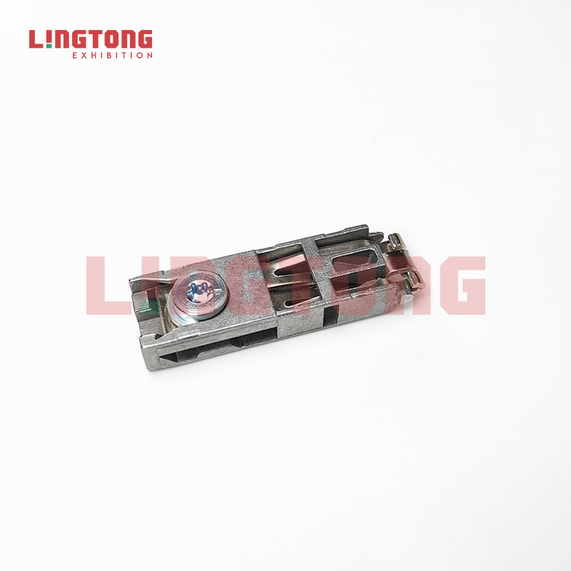 LT-Z981F Tension Lock for Shell Scheme Standard Booth (Zinc Shell+Eccentric Button+Triple Spring Hooks)