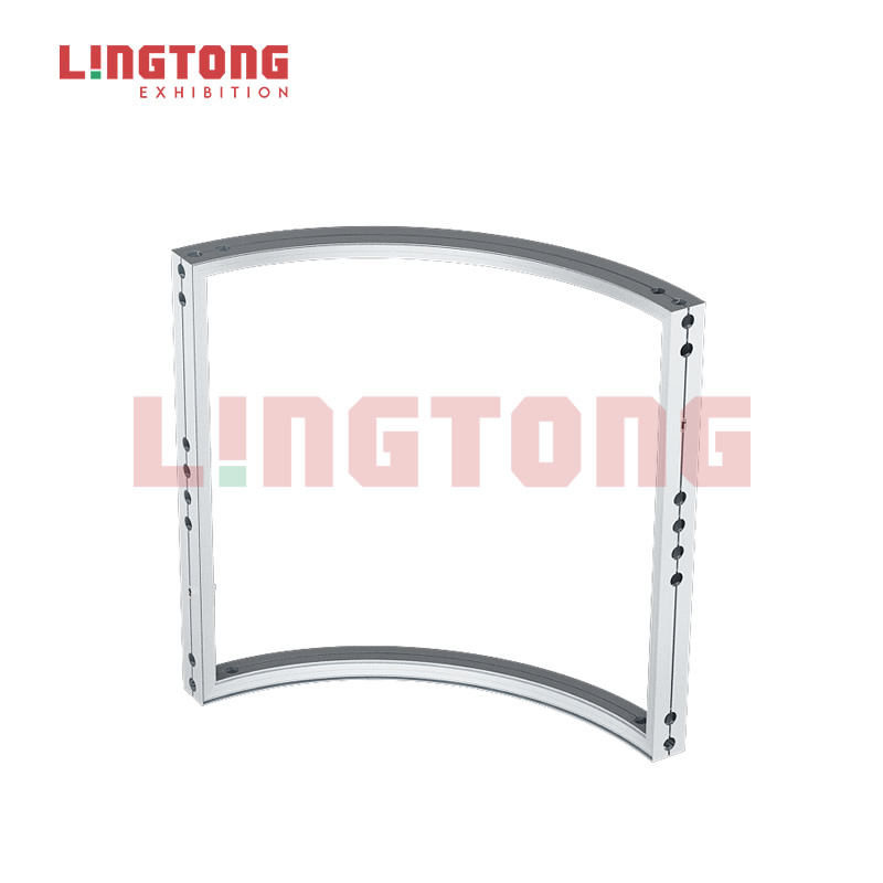 LTFS80-540x1000 Fast System Fast Wall Curved Frame 80mm