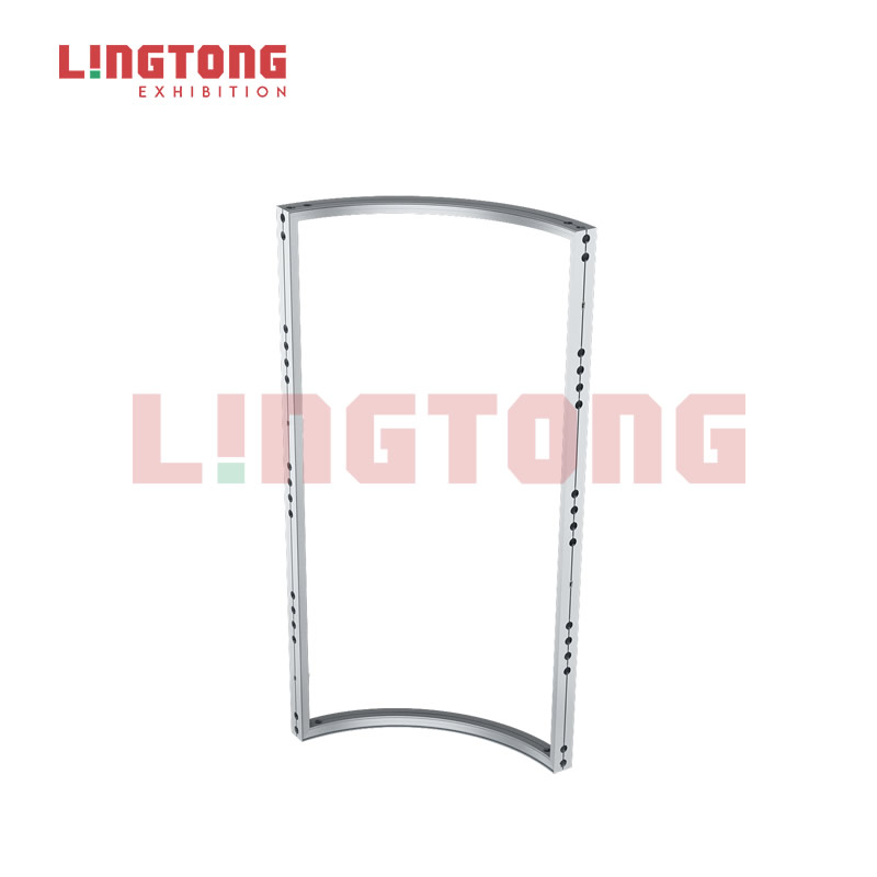 LTFS80-540x2000 Fast System Fast Wall Curved Frame 80mm
