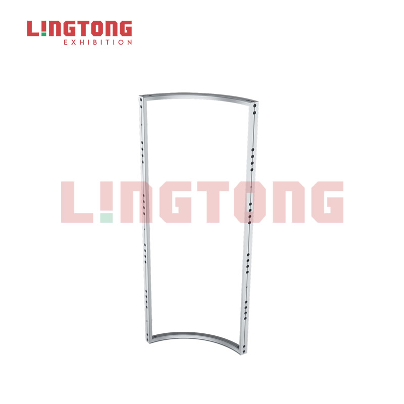 LTFS80-540x2500 Fast System Fast Wall Curved Frame 80mm