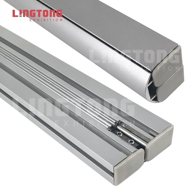 LT-ZX01-01 LT-ZX01-02 Foldable Extrusion for Folding Counter or Folding Desk or Folding Cabinet