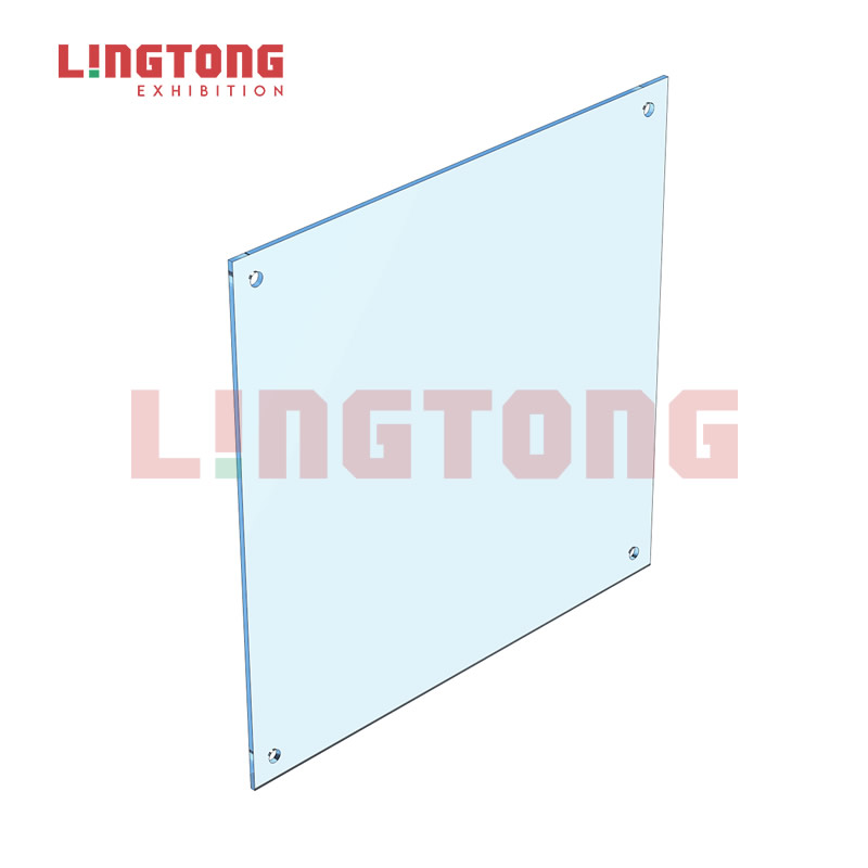 LT-E160400-05 Tempered Glass For Lingtong Glass Curtain Wall