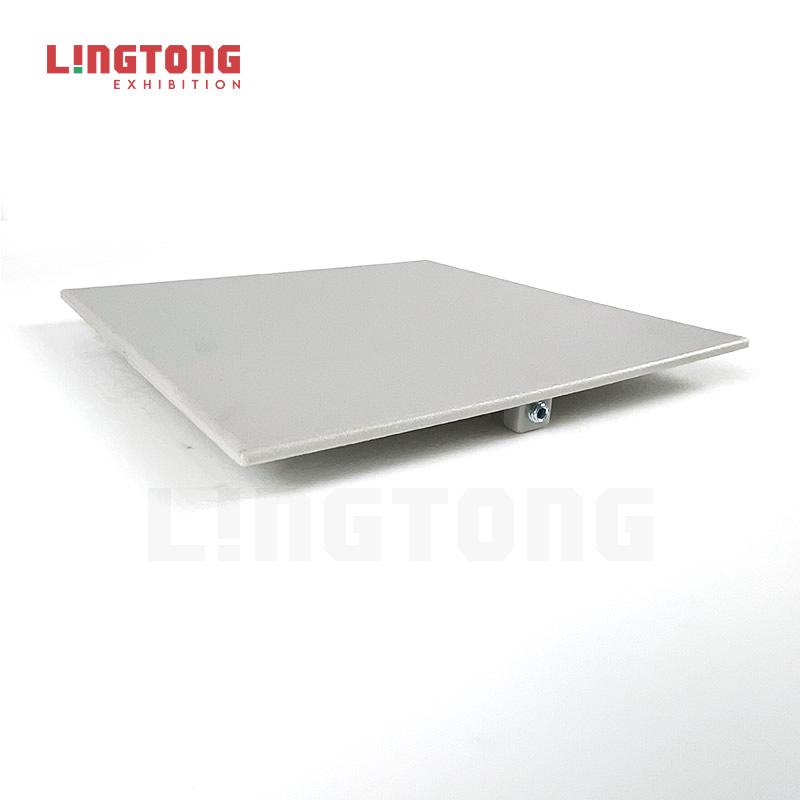LT-EM531 End Cover Plastic For 120mm Exhibition Booth Frame