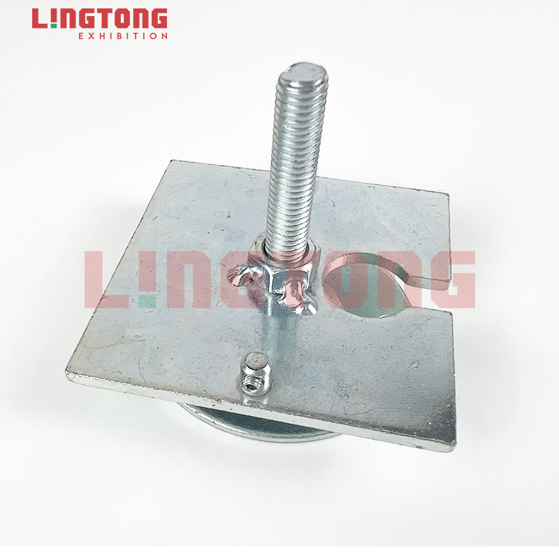 LT-ML1038 Adjustable Foot For Expo System Stand Design