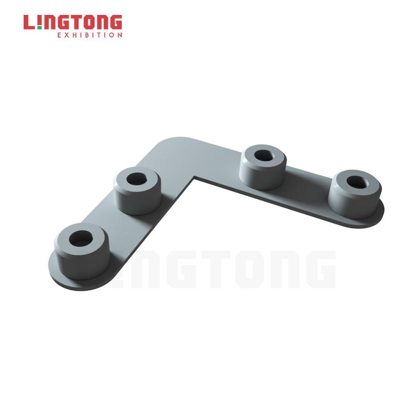 LT-LTFS-22 L Shape Flat connector Toolless Connector for Fast Wall System