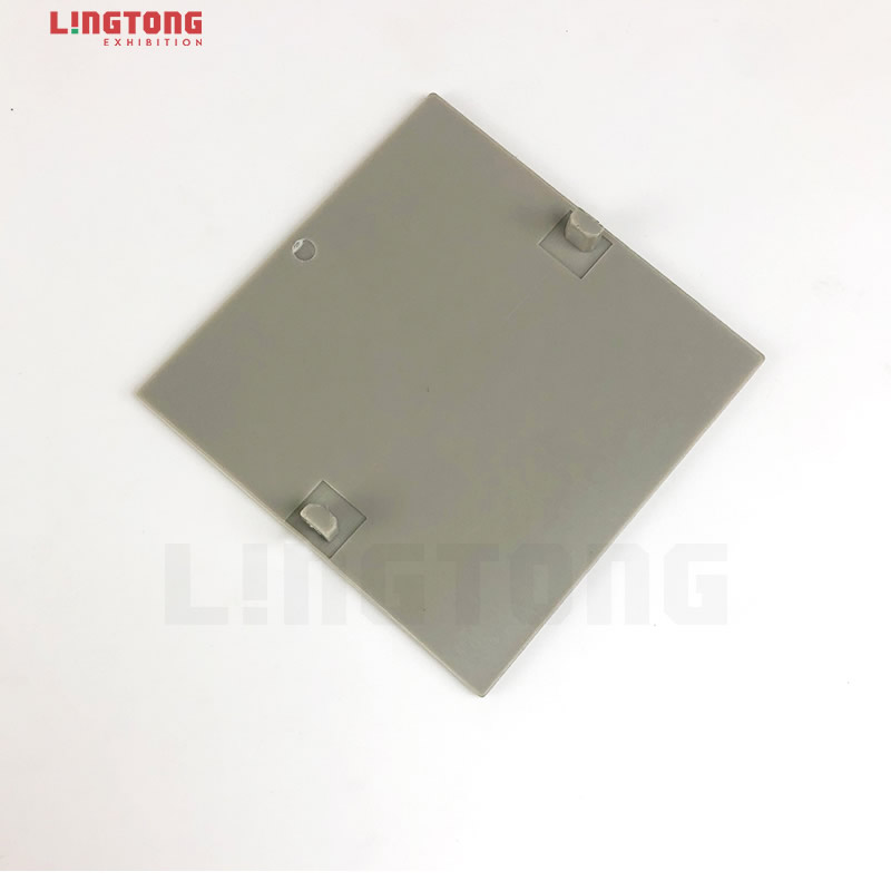 LT-EM532A End Cover Steel For 3X3 Exhibition Booth