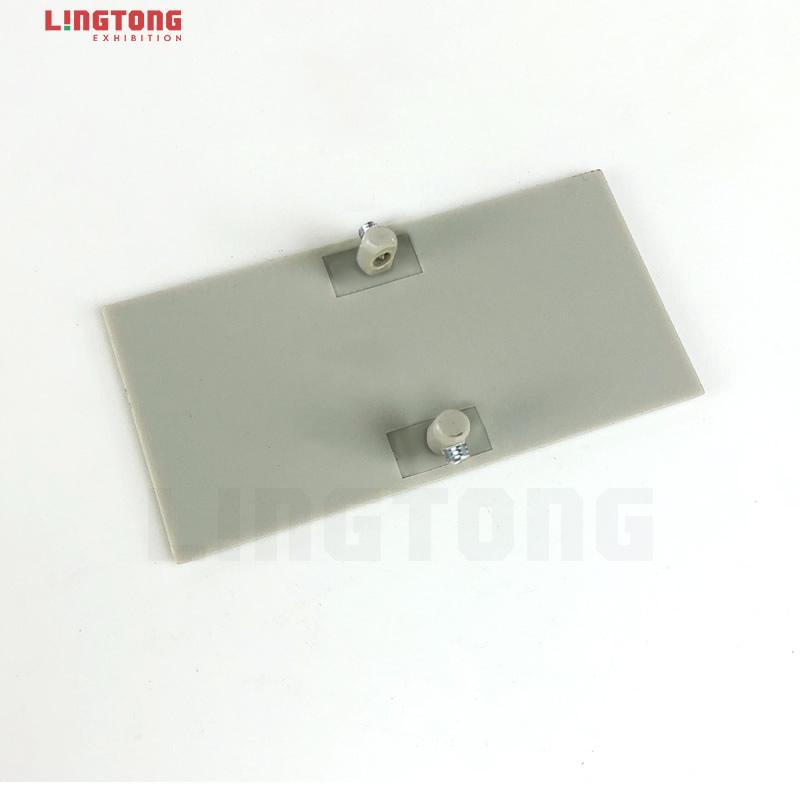 LT-EM535A End Cover Durable For Trade Show Display