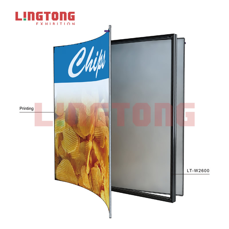 LT-WB338 Double Side Fabric Frame 