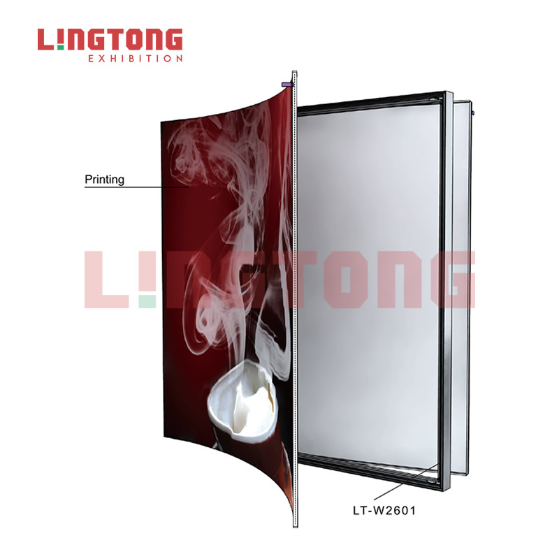 LT-WB339 Double Side Fabric Frame 