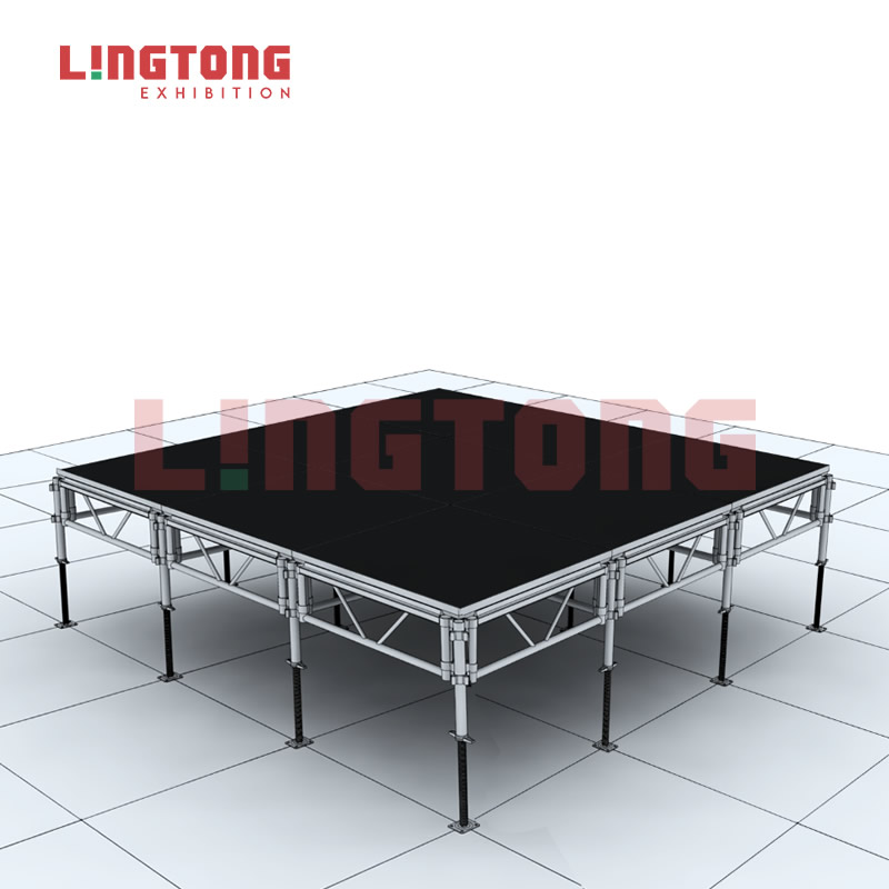 LT-DT300 Aluminum Portable Stage Movable Stage