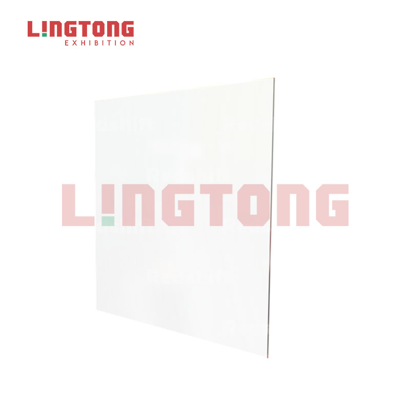LT-BW-02 Tempered Glass For Backdrop Transparent Screen Wall