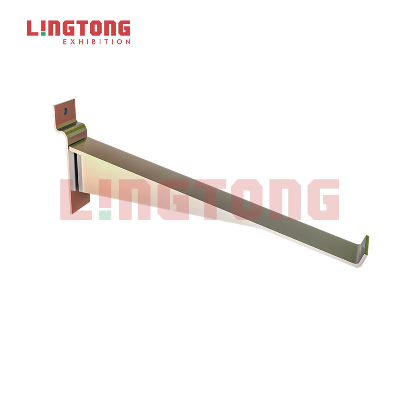 LT-WB261-25 Shelf Bracket with Slat Panel Board for Exhibition Partition Wall