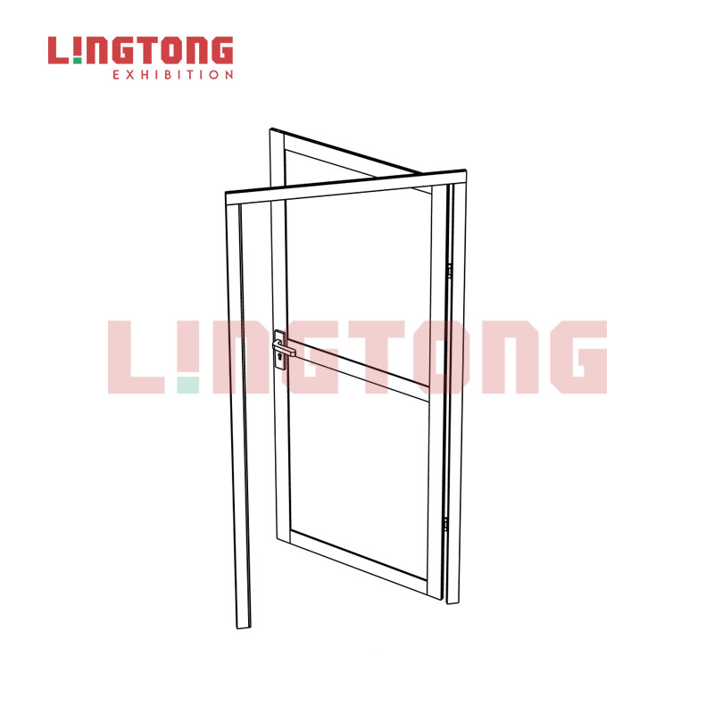 LT-WB601B Standard Aluminum Door